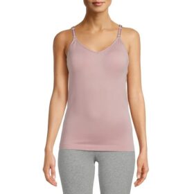 Destination Maternity Women's Nursing Camisole - Rose Gold