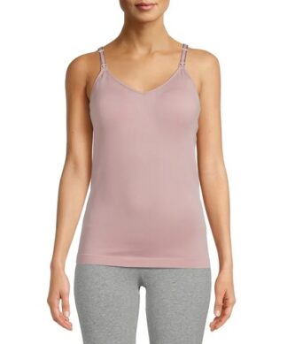 Destination Maternity Women's Nursing Camisole - Rose Gold