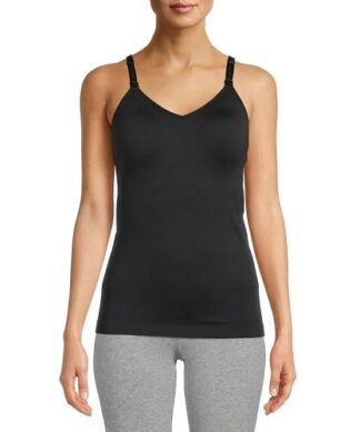 Destination Maternity Women's Nursing Camisole - Black