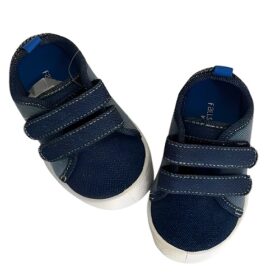 Falls Creek Baby & Toddler Boys Jean Strap Casual Shoes - Blue
