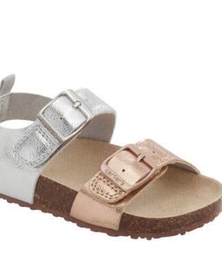 Carter's Toddler Girls Buckle Faux Cork Kids Sandals