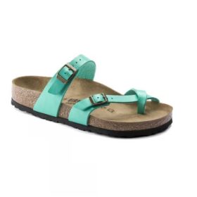 Falls Creek Girls Footbed Slippers - Mint Green