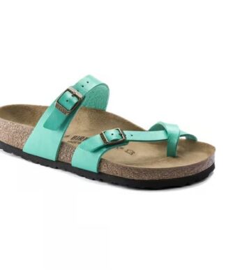 Falls Creek Girls Footbed Slippers - Mint Green