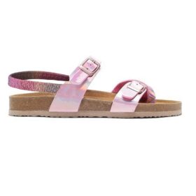 Falls reek Girls Footbed Slippers Sandal With Strap - Pink