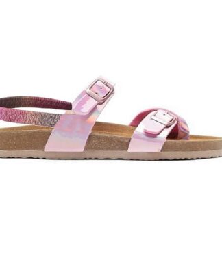 Falls reek Girls Footbed Slippers Sandal With Strap - Pink