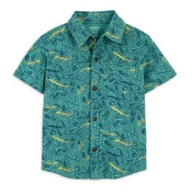 Carter's Child Of Mine Toddler Boys Button Up Polo Shirt