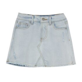 Garanimals Toddler Girls Denim Skirt - Light Blue
