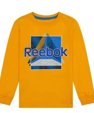 Reebok Boys Long Sleeve Tshirt - Orange