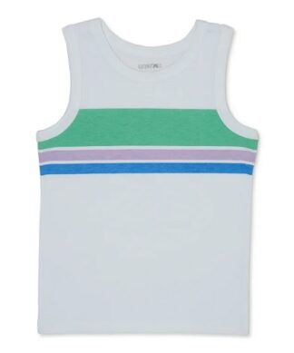 Garanimals Toddler Boys Striped Tank Top