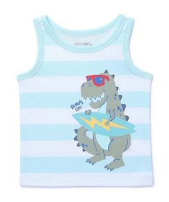 Garanimals Toddler Boys Striped Tank Top -ROGS