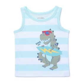 Garanimals Toddler Boys Striped Tank Top -ROGS
