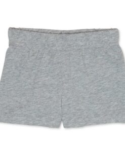 Garanimals Baby Boys Jersey Print Shorts - Plain Grey