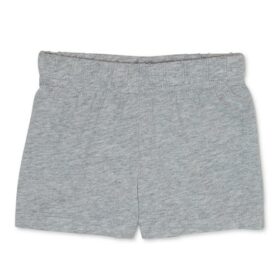 Garanimals Baby Boys Jersey Print Shorts - Plain Grey