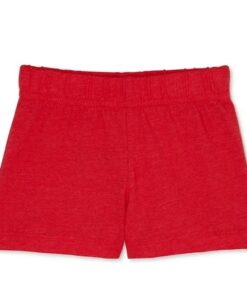 Garanimals Baby Boys Jersey Print Shorts - Pinata Red
