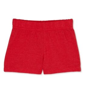 Garanimals Baby Boys Jersey Print Shorts - Pinata Red