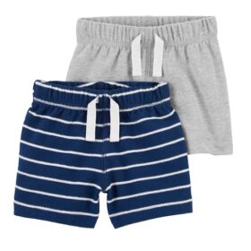 Carter's Child Of Mine Baby Boys Shorts - 2 Pack