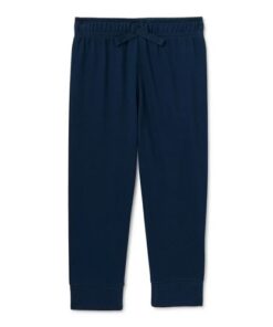 Garanimals Toddler Boys Solid Jersey Joggers - Navy Blue