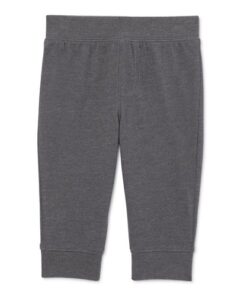 Garanimals Baby Boys Jersey Joggers  - Plain Grey