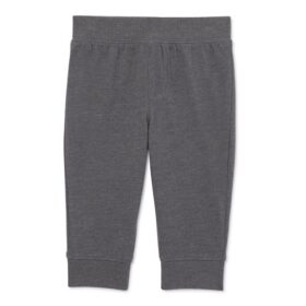 Garanimals Baby Boys Jersey Joggers  - Plain Grey