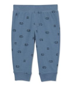 Garanimals Baby Boys Jersey Joggers  - Print Blue