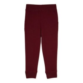 Garanimals Baby Boys Jersey Joggers  - Burgundy