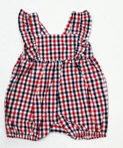 Way To Celebrate Baby Girls Woven Romper