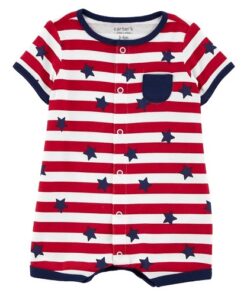 Carter's Child of Mine Americana Baby Star Romper