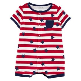 Carter's Child of Mine Americana Baby Star Romper