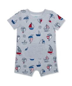 Garanimals Baby Boys Pocket Romper - Yatch