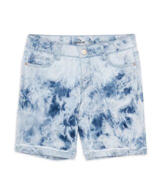 Jordache Girls Bermuda Wash Denim Jeans Shorts