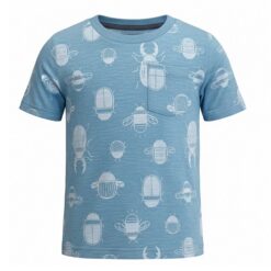 Falls Creek Toddler Boys Beetle Polo Tshirt - Blue