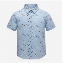 Falls Creek Toddler Boys Button Down Polo Tshirt