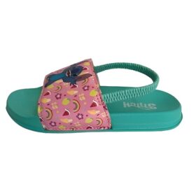 Disney Lilo & Stitch Toddler Girls Summer Slides Sandals