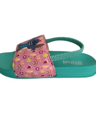 Disney Lilo & Stitch Toddler Girls Summer Slides Sandals