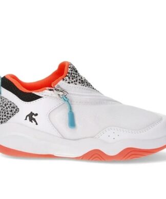 AND1 Big Boys Zip Basketball Sneakers - White