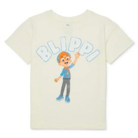 Blippi Toddler Unisex Short Sleeve Crewneck Tshirt