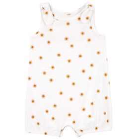 Carter's Baby Girls Cotton Nana Sleeveless Romper