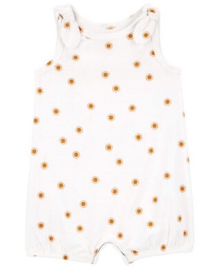 Carter's Baby Girls Cotton Nana Sleeveless Romper