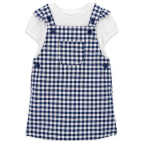 Carter's Child Of Mine Baby Girls Dress Set - Check