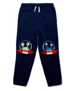 365 Kids Boys Knee Joggers - Navy Blue