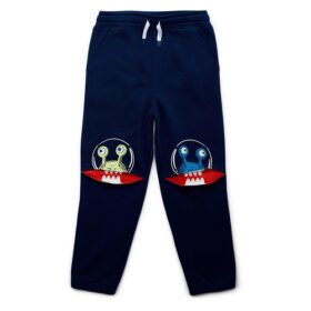 365 Kids Boys Knee Joggers - Navy Blue