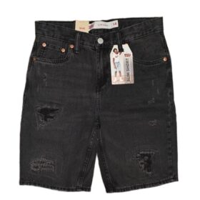 Levi's Big Boys Slim Jeans Shorts - Black