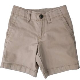 Fall Creek Boys Flat Front Shorts - Grey