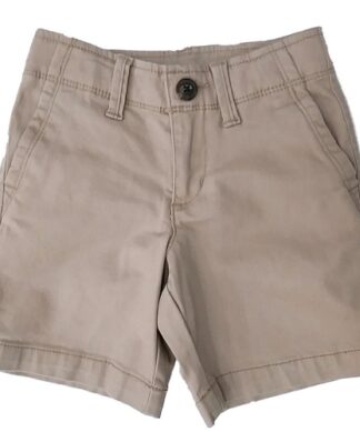 Fall Creek Boys Flat Front Shorts - Grey