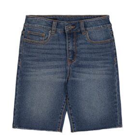 Falls Creek Female Adult Jeans Bermuda Shorts - Blue