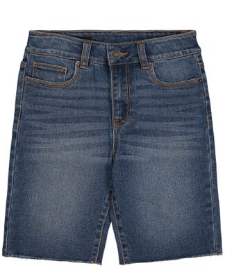 Falls Creek Female Adult Jeans Bermuda Shorts - Blue