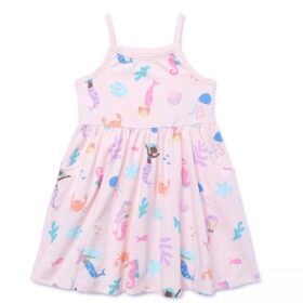 Garanimals Toddler Girls Print Jersey Tank Dress
