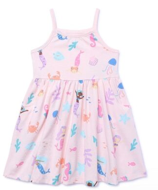 Garanimals Toddler Girls Print Jersey Tank Dress