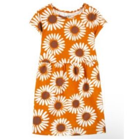 Carter's Toddler Girls Casual Sunflower Dress