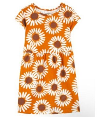 Carter's Toddler Girls Casual Sunflower Dress